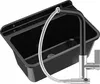 Granitan | Spüle groß mit Wasserhahn- 61 x 41 cm - Schwarz Produktbild-Vorschau 1