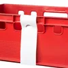 Schlaufenetiketten 283 x 65 mm - 1000 Stück in weiß Produktbild-Vorschau 2
