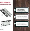 Schmales Einsteckschloss 72/34 für linken Einsatz, mit Produktbild-Vorschau 6