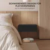 WOLTU 2er Set Nachttisch hängend, mit Schublade, 40x30x14 Produktbild-Vorschau 4