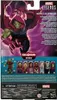 Back of a toy packaging showing the main character and other figures in the series. Podgląd zdjęcia produktu