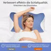Orthopädisches Kissen mit Memory Schaumstoff, 65x36x13cm, Produktbild-Vorschau 6