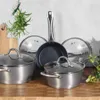 ORION Topf / Kochtopf WAVE 24 cm 5l ILAG non-stick ECO Produktbild-Vorschau 5