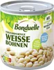 A can of Bonduelle white beans. Podgląd zdjęcia produktu