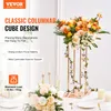 VEVOR 4er-Set Blumenhocker Eckig 20x20x80cm Blumenständer Produktbild-Vorschau 2