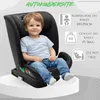 KidsZone Kindersitz 15–36 kg mit Isofix – Kinderautositz Produktbild-Vorschau 2