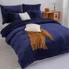 Pościel Cozy Granat 160X200 Ciepła Gruba Milutka Misio Na Podgląd zdjęcia produktu 11