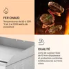 Klarstein Barbecue Electrique de Table, Plancha Electrique Voir les images du produit 5