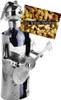 BRUBAKER Flaschenhalter Rockstar Guitarre Metall Skulptur Produktbild-Vorschau 1