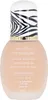 A bottle of foundation with a zebra print cap. Podgląd zdjęcia produktu
