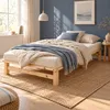 Homestyle4u Holzbett 100 x200 mit Lattenrost Natur Produktbild-Vorschau 29