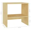 vidaXL Tables de nuit 2 pcs. 40x30,5x40 cm pin massif Voir les images du produit 8