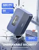 Bezpečná úložná krabice s časovými zámky pro mobilní Náhled obrázku produktu 5