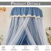 Moustiquaire pour lit double ou simple, 2,7 m, moustiquaire Voir les images du produit 7
