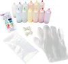 Tulipanowy jednoetapowy zestaw do tie dye | Zestaw do tie Podgląd zdjęcia produktu 3