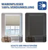 Sekey Wabenplissee ohne Bohren 75x130cm Doppelplissee  Produktbild-Vorschau 3
