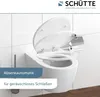 SCHÜTTE WC Sitz BLACK STONE High Gloss mit MDF Holzkern, Produktbild-Vorschau 3