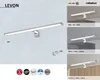 LED osvetlenie do kúpeľne LEVON 8W chróm Náhľad obrázku produktu 7