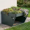 Garage per robot tagliaerba con fioriera HWC-P41, tettoia Anteprima dell’immagine prodotto 1