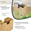 HMF 37210 Zeitungsständer geflochten aus Wasserhyazinthe, 2 Produktbild-Vorschau 2