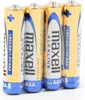 Batterieset - 4x Alkalibatterie AAA (R3) - 1,5 V - Lange Produktbild-Vorschau 1