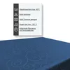 Tischdecke 160x300 cm Königsblau Damast Ornamente eckig Produktbild-Vorschau 4