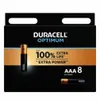 DURACELL Batterie Optimum AAA MN2400/LR3 8er Blister Podgląd zdjęcia produktu 1