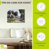 ARTland Leinwandbild Männer, die die Hecke schneiden Größe: Produktbild-Vorschau 2