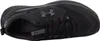 A black Under Armour running shoe is shown from a top-down perspective. Produktbild-Vorschau