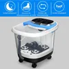 Fussbadewanne elektrisch, Fussbad Massagegeraet 10-60 min. Produktbild-Vorschau 3