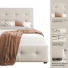 CDGlobal Polsterbett Einzelbett Holzbett mit Produktbild-Vorschau 7