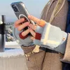 Muffole telefoniche invernali per donna/bambino - Nero Anteprima dell’immagine prodotto 7