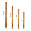 SEVICO Zaunpfahl 6 stk. Höhe: 90 cm Zaunpfosten Holzpfahl Produktbild-Vorschau 5