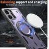 Dual Layer Hülle für Motorola Moto G Play 4G 2024 Metall Produktbild-Vorschau 4