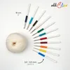 addi Häkelnadeln mit Griff : 4,50mm 15cm Durchmesser: Produktbild-Vorschau 2