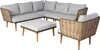 Gartengarnitur MCW-L31, Garnitur Lounge-Set Sofa Outdoor, Produktbild-Vorschau 4