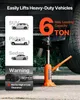 Hydrauliczny podnośnik butelkowy SucceBuy o udźwigu 6 t, Podgląd zdjęcia produktu 2