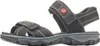 Rieker Damen Echtleder Sandalette schwarz, Damen:38 EU Produktbild-Vorschau 83