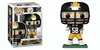 A Funko Pop! figure of NFL player Jack Lambert in his Pittsburgh Steelers uniform, shown both in its packaging and displayed outside of it. Anteprima dell’immagine prodotto