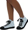 Mr. & Mrs. Panda Damen Sneaker Black Edition Pinguin Produktbild-Vorschau 3