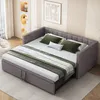 OKWISH Lit Gigogne 90/180x200 cm - Lit Multifonction avec Voir les images du produit 1