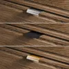 Doppelwaschtisch 120 cm breit in Eiche und schwarz, hängend Produktbild-Vorschau 3