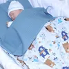 Babydecke Waffelpiqué Baumwolle Kuscheldecke Produktbild-Vorschau 3