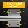 Extralink Levostranný nástěnný držák antény 600 mm, ocel, Náhled obrázku produktu 7