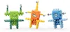 Marioinex Mini Waffle Crazy Monsters Space Jinks 60 Podgląd zdjęcia produktu 2
