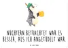 Mr. & Mrs. Panda tafel Pinguin Bier DIN A5 - Weiß - Produktbild-Vorschau 1