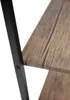 Set Schreibtisch Quest dunkle Eiche + Stuhl Argo grau Produktbild-Vorschau 17