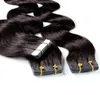 hair2heart Tape Extensions Echthaar Gewellt - 10 Tapes 2.5g Produktbild-Vorschau 1