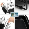 Vilde | Odkapávač na riad s odkvapkávačom - Čierny - Stojan Náhľad obrázku produktu 5