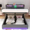 Polsterbett 160x200cm mit Ladefunktion (2AC & USB & Produktbild-Vorschau 5